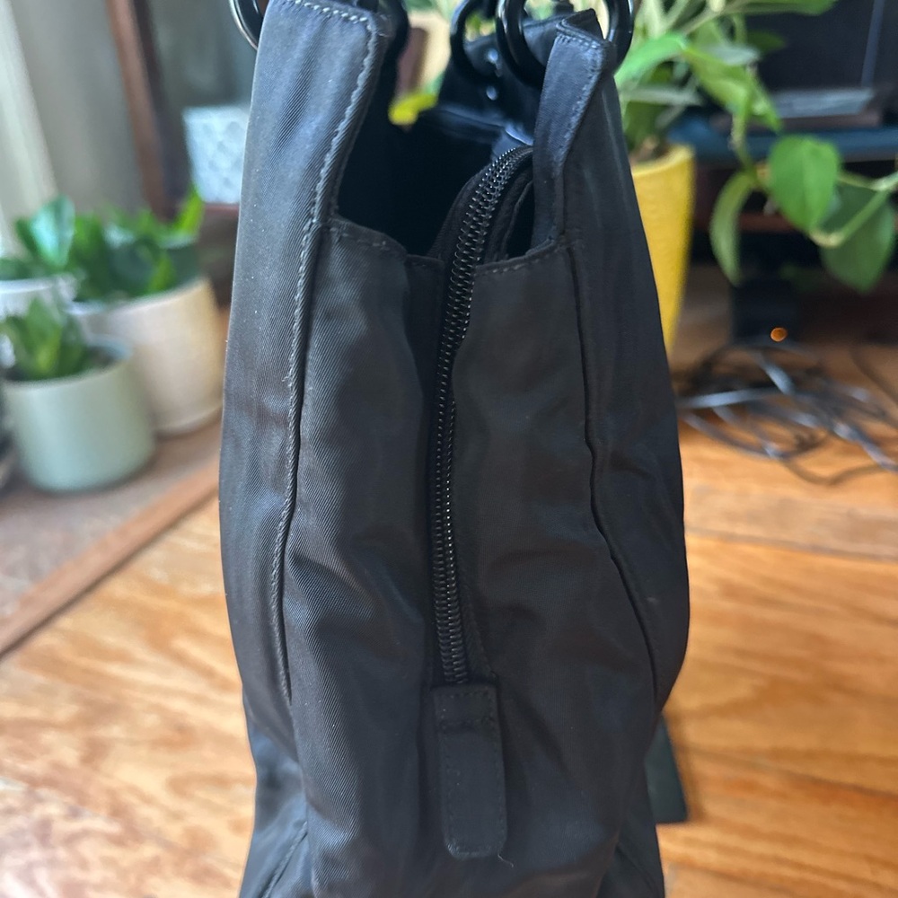 Prada Black Nylon Tote Bag - Picture 6 of 8